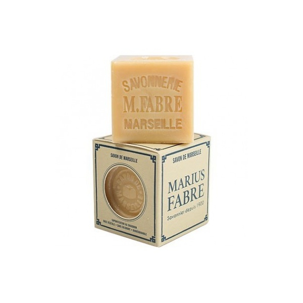 Savon de marseille blanc marius fabre