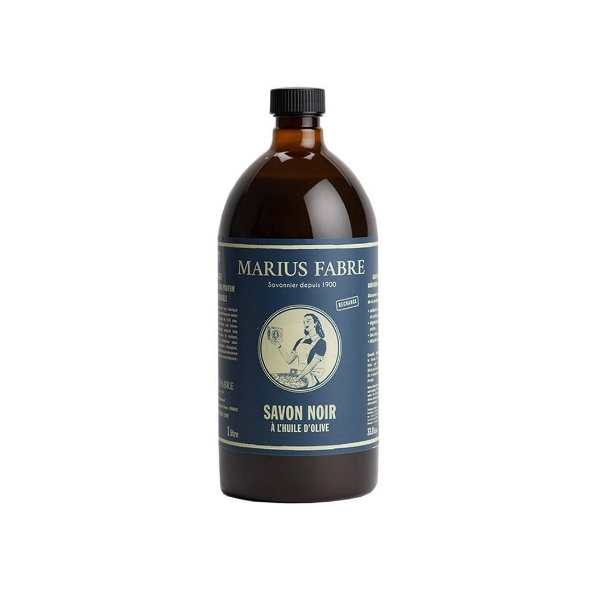 savon noir liquide olive marius fabre 1l