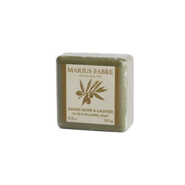 savon olive et laurier marius fabre 