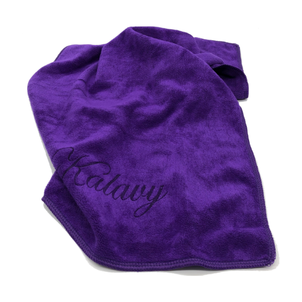 serviette violette