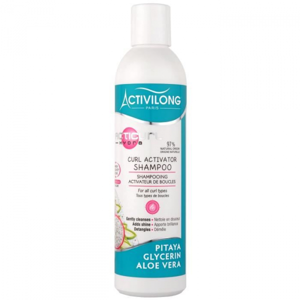 shampooing activateur de boucles acticurl-activilong