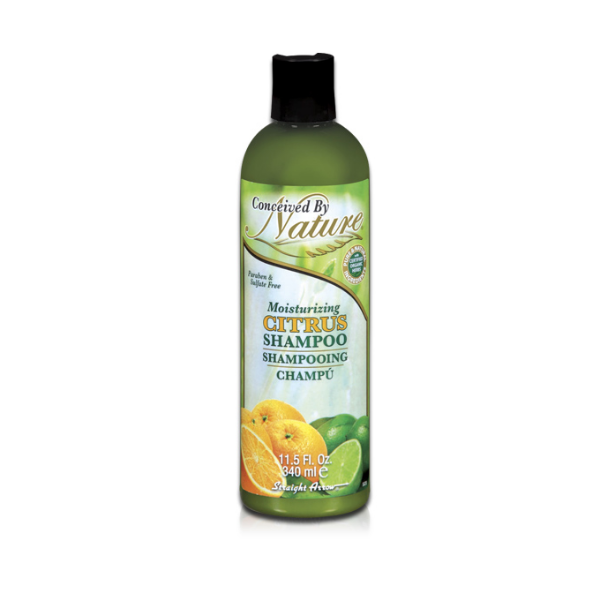 shampooing citron conceived by nature