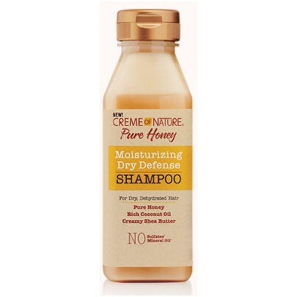 shampooing hydratant pure honey creme of nature