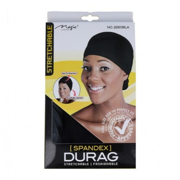 spandex durag noir magic collection