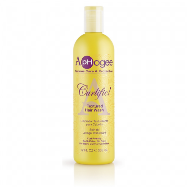 textured hair wash aphogee