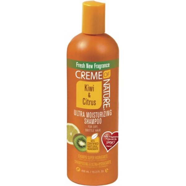 ultra moisturizing shampoo creme of nature