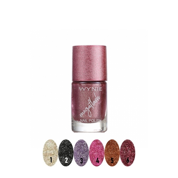 vernis rose wynie