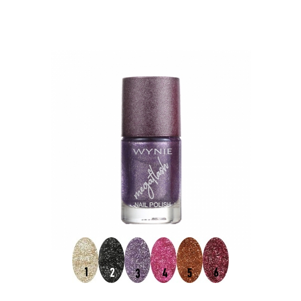 vernis violet wynie